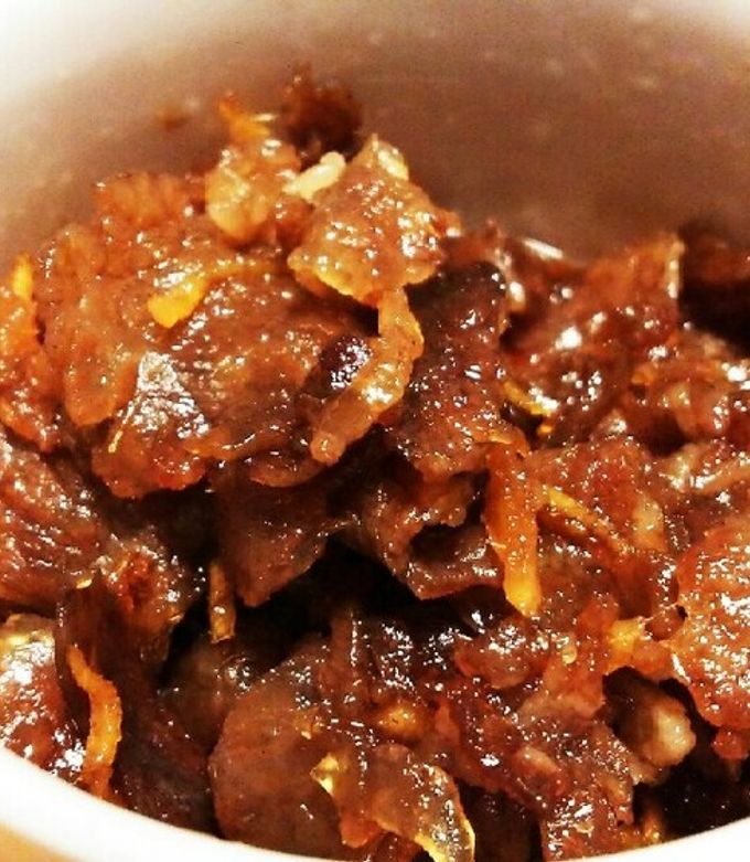 牛肉のしぐれ煮-レシピのメイン写真