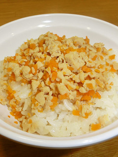 高野豆腐のそぼろごはん【保育園給食】-レシピのメイン写真