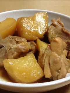 鶏もも肉とおじゃがのコク旨甘辛煮-レシピのメイン写真