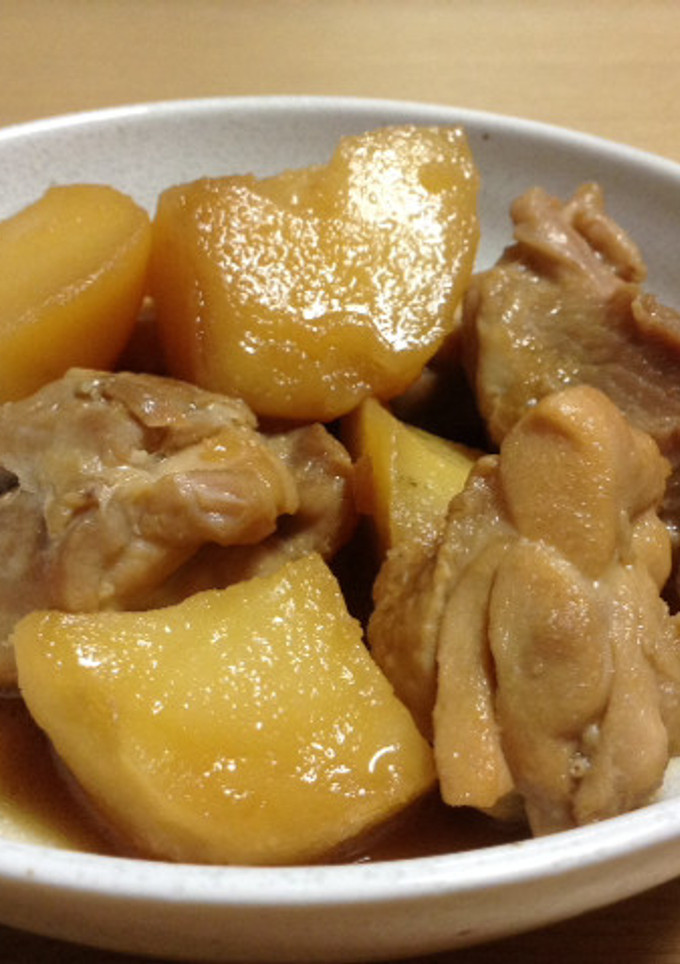 鶏もも肉とおじゃがのコク旨甘辛煮-レシピのメイン写真