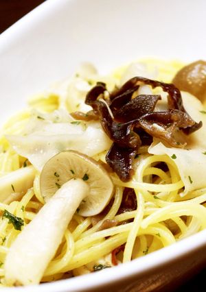 木耳のペペロンチーノ-レシピのメイン写真