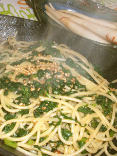 大根っ葉パスタ♪-レシピのメイン写真