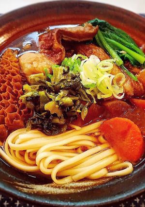 コラーゲンたっぷり台湾牛肉麺♡-レシピのメイン写真