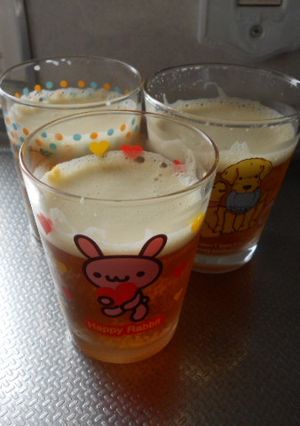 レモンティーソーダ-レシピのメイン写真