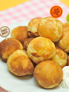 たこ焼き器でつくるアレンジ ピンス焼き風-レシピのメイン写真