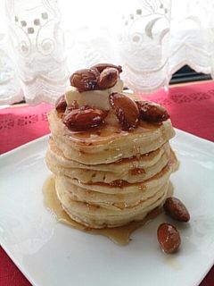 メープルパンケーキ-レシピのメイン写真