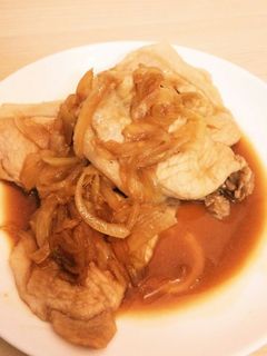 豚肉のしょうが焼き-レシピのメイン写真