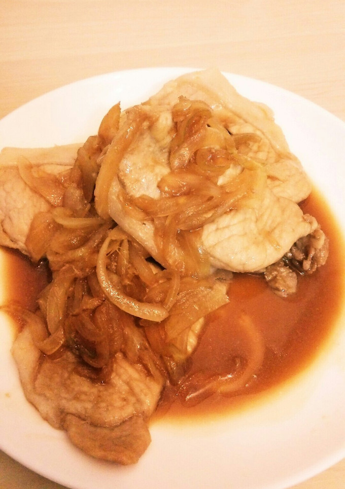 豚肉のしょうが焼き-レシピのメイン写真