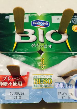 ＊low carbo＊ヨーグルトアイス2-レシピのメイン写真