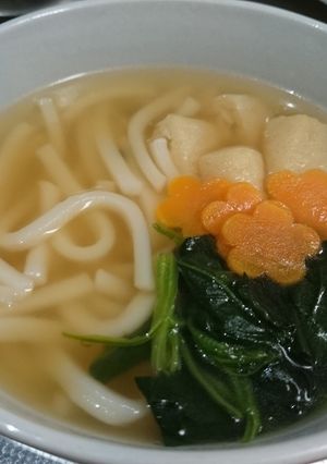 おでんだしで簡単！うどんスープ-レシピのメイン写真