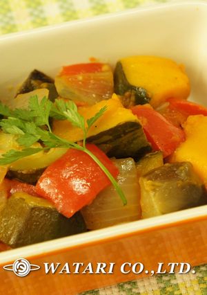 たっぷり野菜のうまみで煮込むラタトゥイユ-レシピのメイン写真