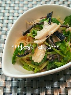 *常備菜*きくらげ&豆苗&春雨サラダ♡-レシピのメイン写真