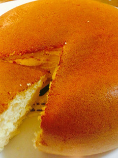 ふわもち炊飯器ケーキ-レシピのメイン写真