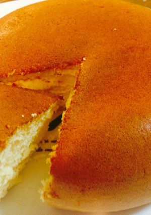 ふわもち炊飯器ケーキ-レシピのメイン写真