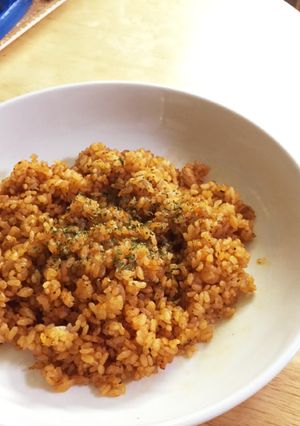 簡単美味しい！ケチャップライス-レシピのメイン写真