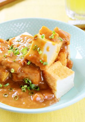 厚揚げ豆腐カレー-レシピのメイン写真