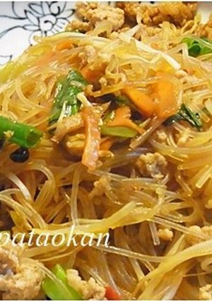 野菜たっぷり♪麻婆春雨-レシピのメイン写真