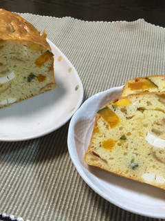かぼちゃとクリームチーズのケークサレ-レシピのメイン写真