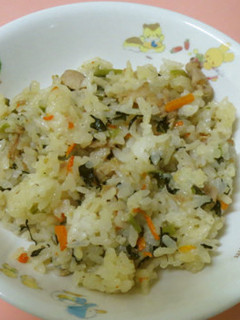 中華菜飯【保育園給食】-レシピのメイン写真