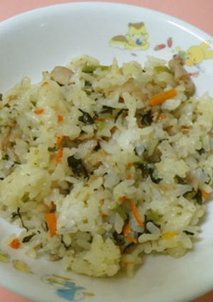 中華菜飯【保育園給食】-レシピのメイン写真