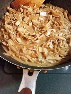 キノコと玉ねぎのバター醤油炒め-レシピのメイン写真