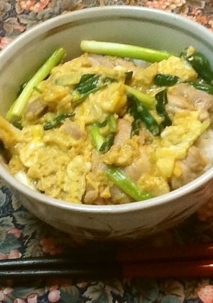 超簡単☆親子丼-レシピのメイン写真