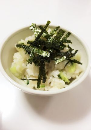 ヘルシーな和風雑炊-レシピのメイン写真