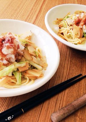 大根おろしの和風パスタ-レシピのメイン写真
