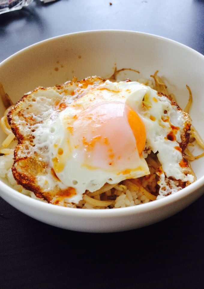 簡単!節約!もやし丼-レシピのメイン写真