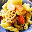 ワンポットパスタで簡単サラダ