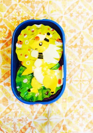 ポケモン☆メガデンリュウ☆キャラ弁-レシピのメイン写真