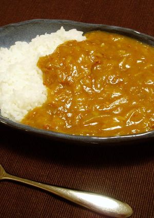 【ビックリ!食感!】圧力鍋キャベツカレー-レシピのメイン写真