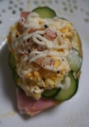 マヨ卵ポテベジ-レシピのメイン写真