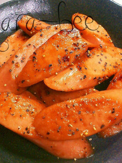 簡単3分♡魚ニソのペッパーチーズ照り焼き-レシピのメイン写真