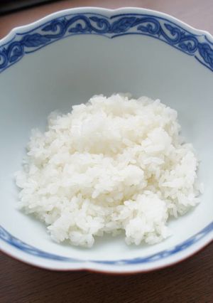 丼用のご飯の炊き方-レシピのメイン写真