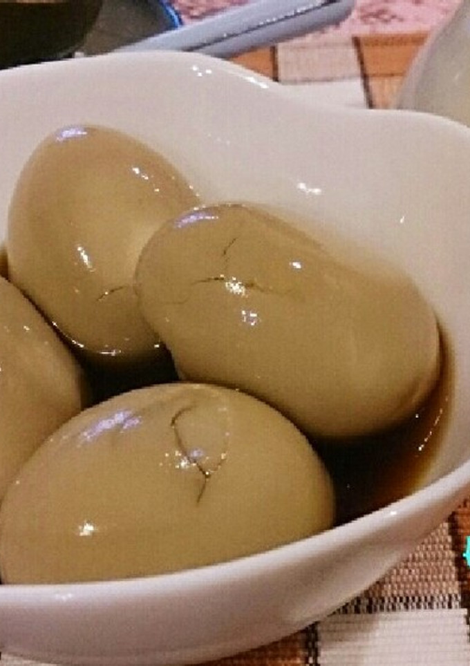 とろとろ味付け半熟卵♪-レシピのメイン写真