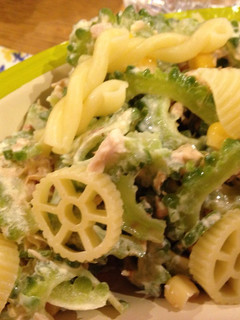 ワンポットパスタでやみつき!ゴーヤサラダ-レシピのメイン写真