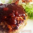 ふっくらハンバーグ♡マヨネーズ味噌隠し味
