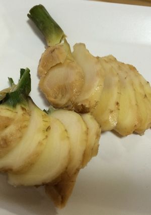 簡単 ウマウマ☆生姜の味噌漬け-レシピのメイン写真