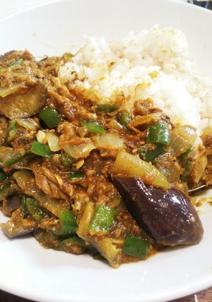 本格夏野菜のドライフィッシュカレー-レシピのメイン写真