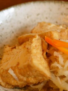 ☆乾物屋の定番☆切干大根と厚揚げの煮物-レシピのメイン写真