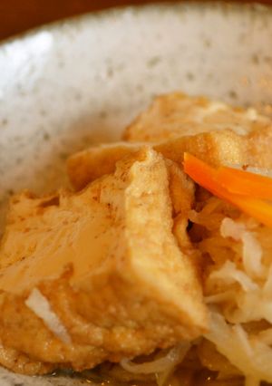 ☆乾物屋の定番☆切干大根と厚揚げの煮物-レシピのメイン写真