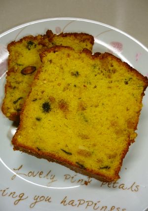 ❝南瓜とグラノーラ❞のパウンドケーキ❤-レシピのメイン写真