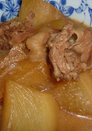 圧力鍋で大根ほろほろピリ辛煮-レシピのメイン写真