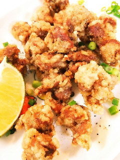 おつまみに最高‼【砂肝の香味揚げ】~-レシピのメイン写真