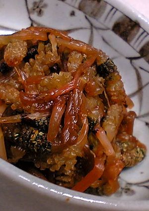 つくしの煮物-レシピのメイン写真