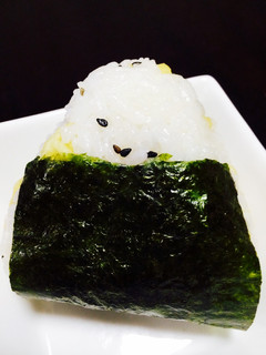 ごま油おにぎり♪-レシピのメイン写真