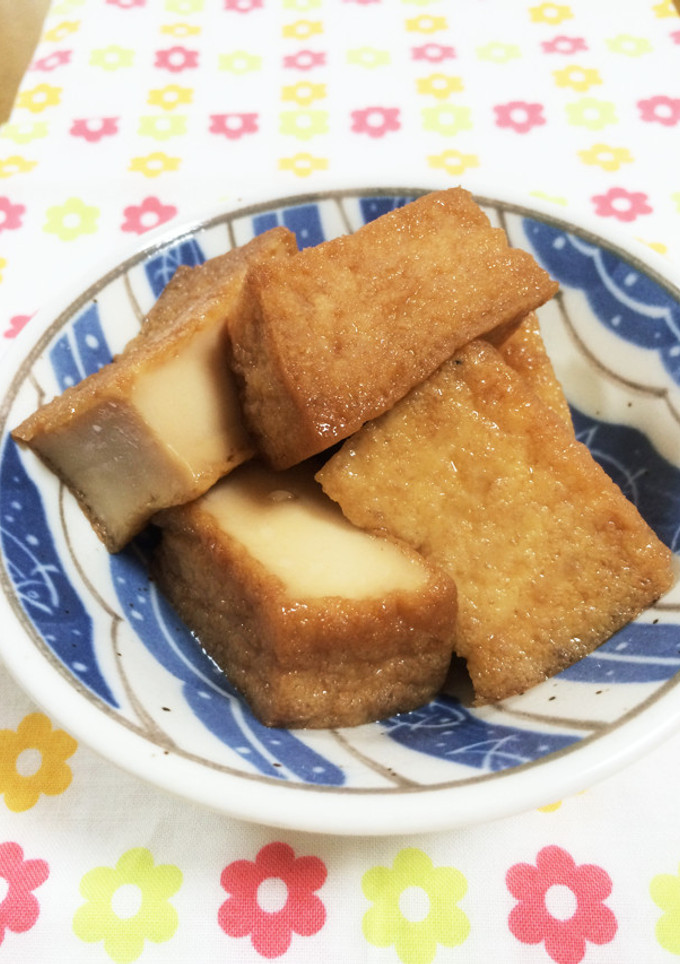 厚揚げの甘辛煮-レシピのメイン写真