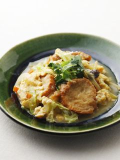 油麩の卵とじ-レシピのメイン写真