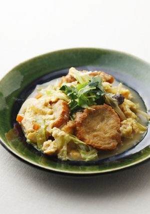 油麩の卵とじ-レシピのメイン写真